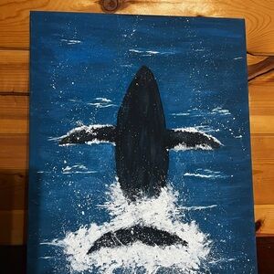 16”x20” original acrylic painting